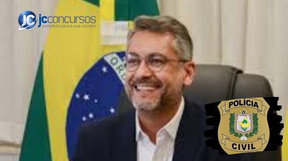 None - Concurso PC AP governador Clécio Lúis facebook