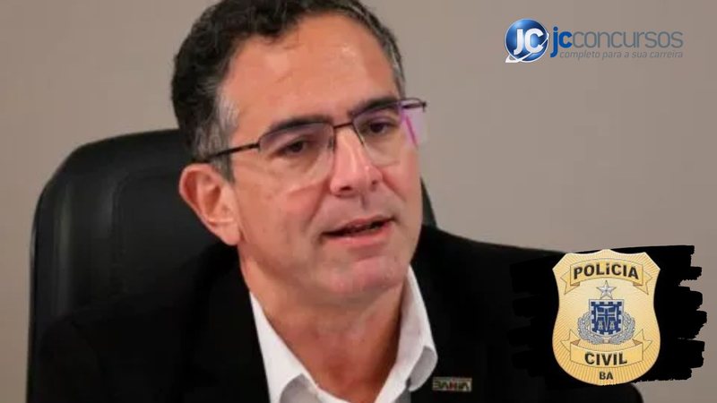 None - Concurso PC BA secretário de administração Rodrigo Pimentel divulgação