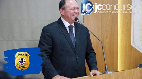 None - Concurso PC MA: governador Carlos Brandão Crédito divulgação PSB