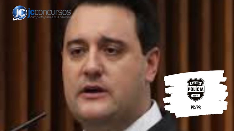 Concurso PC PR: governador anuncia autorização para diversos cargos