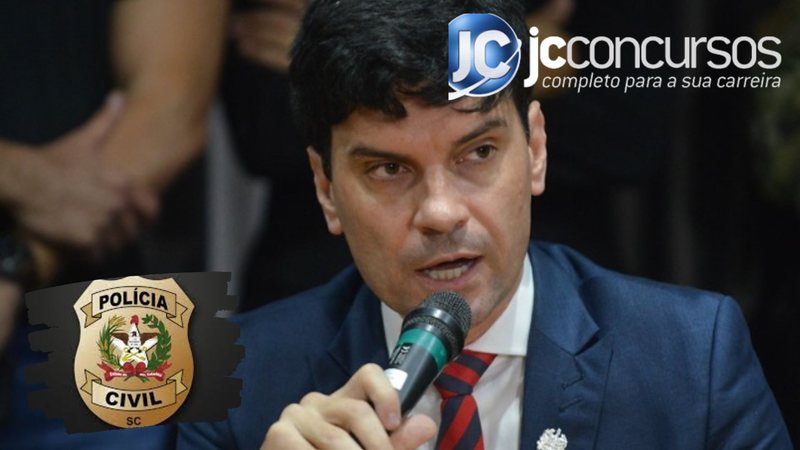 Concurso PC SC: "será autorizado", diz delegado-geral da corporação