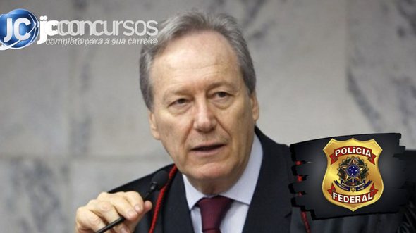 None - Concurso PF: ministro Ricardo Lewandovski TSE
