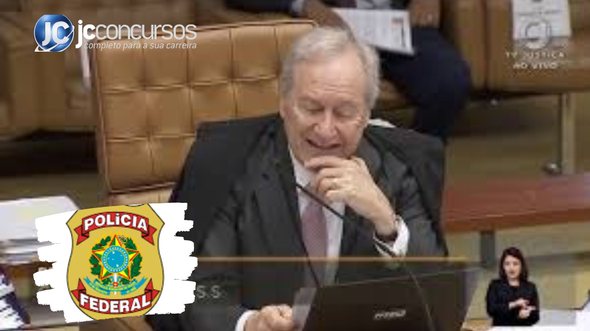 None - Concurso PF: ministro Ricardo Lewandovski TSE