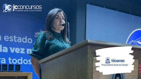 None - Concurso PGE TO procuradora geral Irana Coelho Ascom PGE TO
