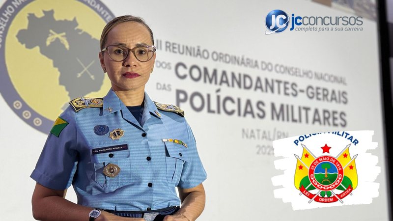 None - Concurso PM AC comandante Marta Almeida crédito Joabes Guedes PM AC