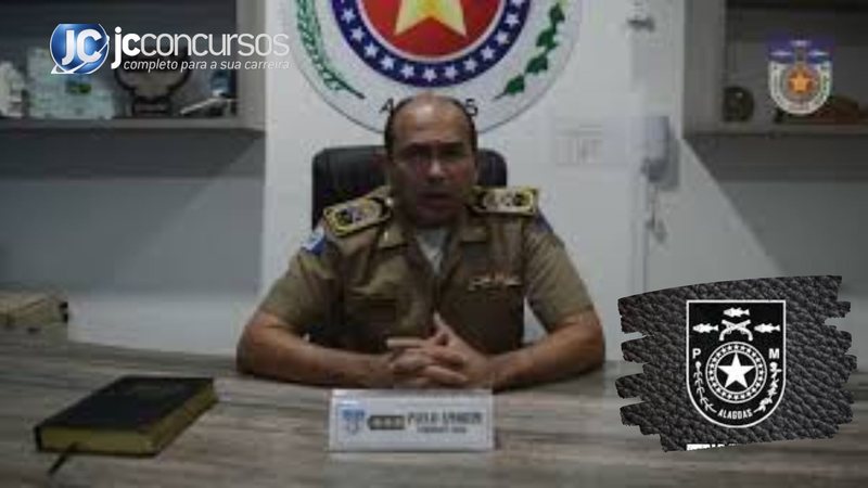 Concurso PM AL: comandante confirma nova seleção para 1.060 vagas