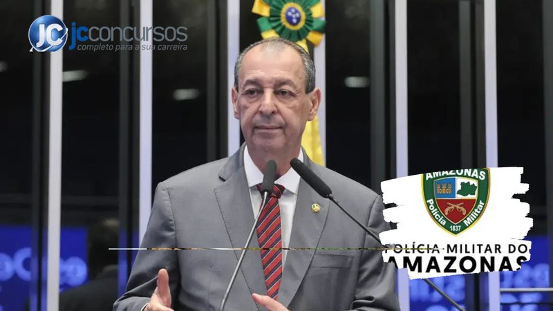 Concurso PM AM: governador eleito promete realizar seleção para 5 mil vagas na área de segurança