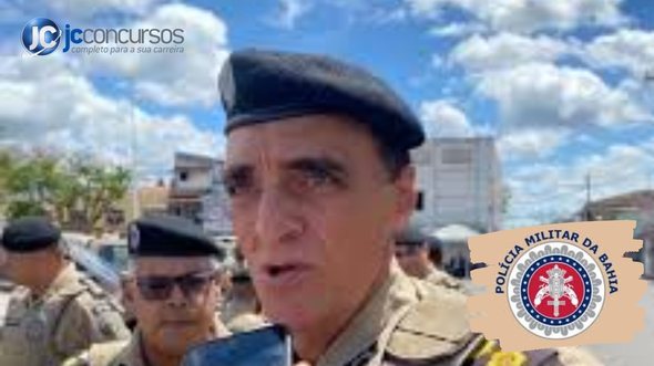 None - Concurso PM BA coronel Antonio Carlos Silva Magalhães instagram