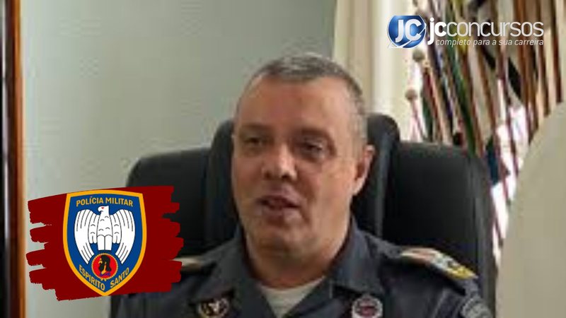 Concurso PM ES: comandante anuncia nova seleção com 1.000 vagas de soldados