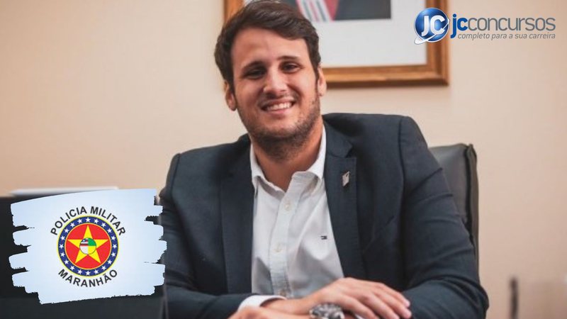 None - Concurso PM MA secretário de assuntos municipalista Carlos Orleans crédito Raillen Martins