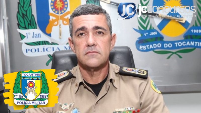None - Concurso PM TO: comandante Marcio Barbosa crédito Ademir dos Anjos