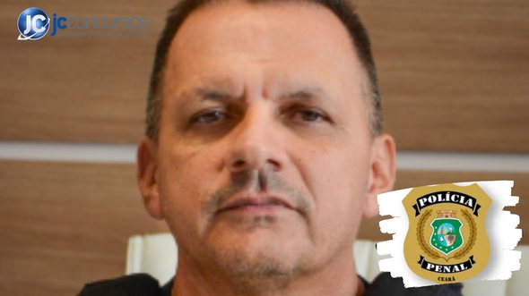 None - Concurso Polícia Penal CE secretário Luís Mauro Albuquerque Araújo divulgação