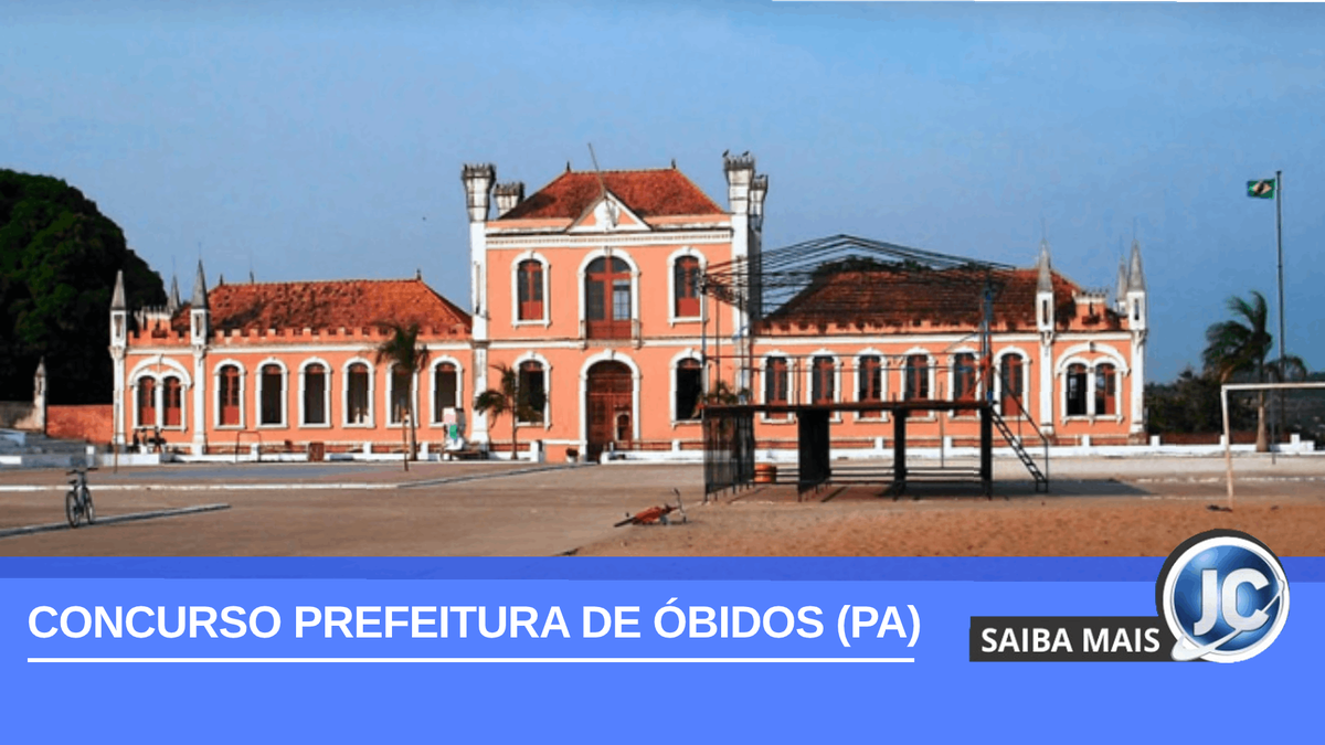 Concurso Prefeitura Óbidos suspense inscrição