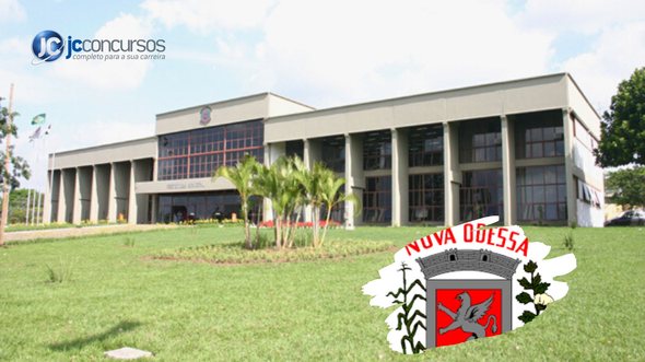 Concurso Prefeitura de Nova Odessa: prédio do executivo municipal - Divulgação