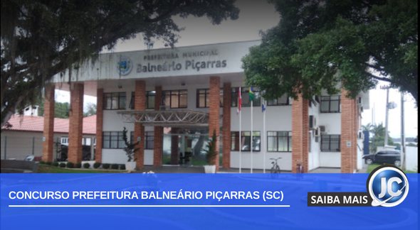 Concurso Prefeitura Balneário Piçarras SC: fachada da Prefeitura - Google