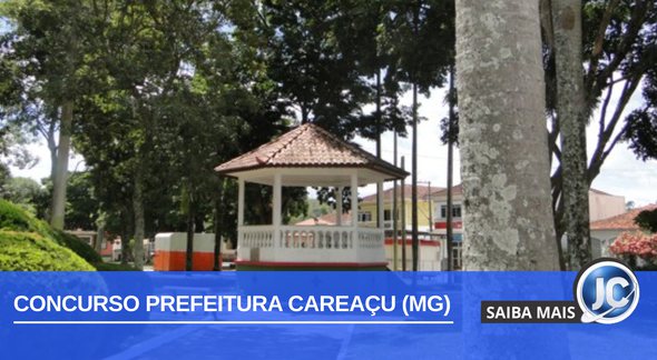 Concurso Prefeitura Careaçu MG: centro da cidade - Google