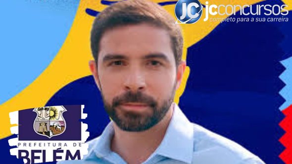 None - Concurso prefeitura de belém pa  prefeito Igor Normando Instagram
