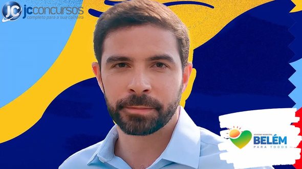 None - Concurso Prefeitura de Belém PA prefeito Igor Normando Instagram