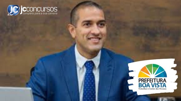 None - Concurso Prefeitura de Boa Vista RR  prefeito Arthur Henrique Machado crédito MDB