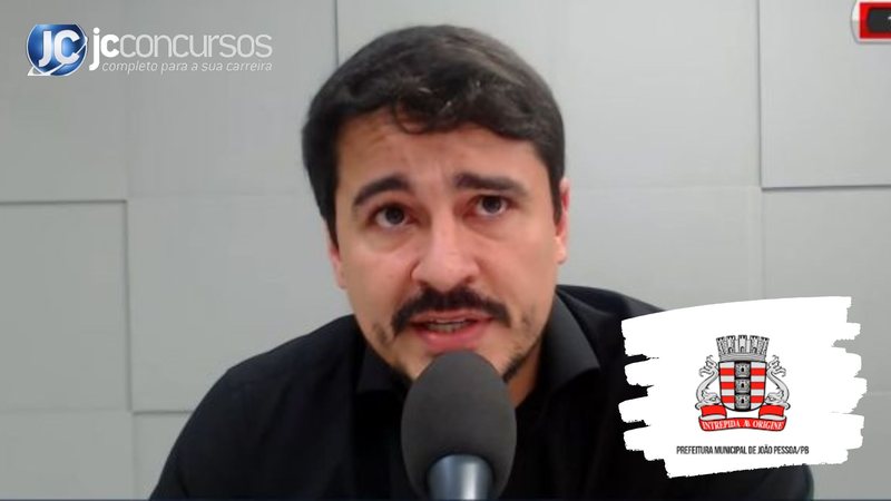 None - Concurso Prefeitura de João Pessoa PB secretário da saude Luís Ferreira Filho crédito Prefeitura de João Pessoa