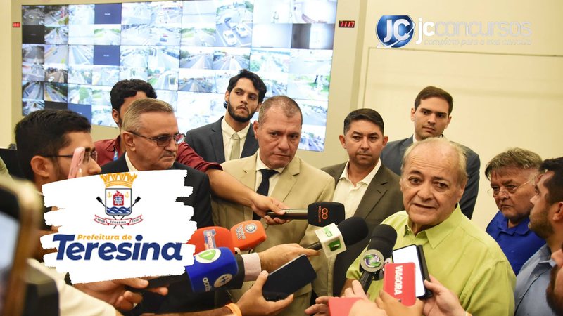 Concurso Prefeitura Teresina PI: prefeito confirma seleção para 300 vagas de guarda municipal