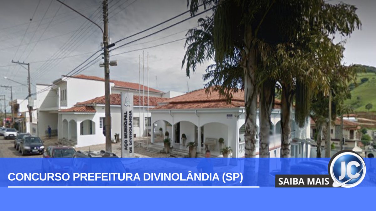 Prefeitura de Divinolândia conta com vagas e cadastro reserva