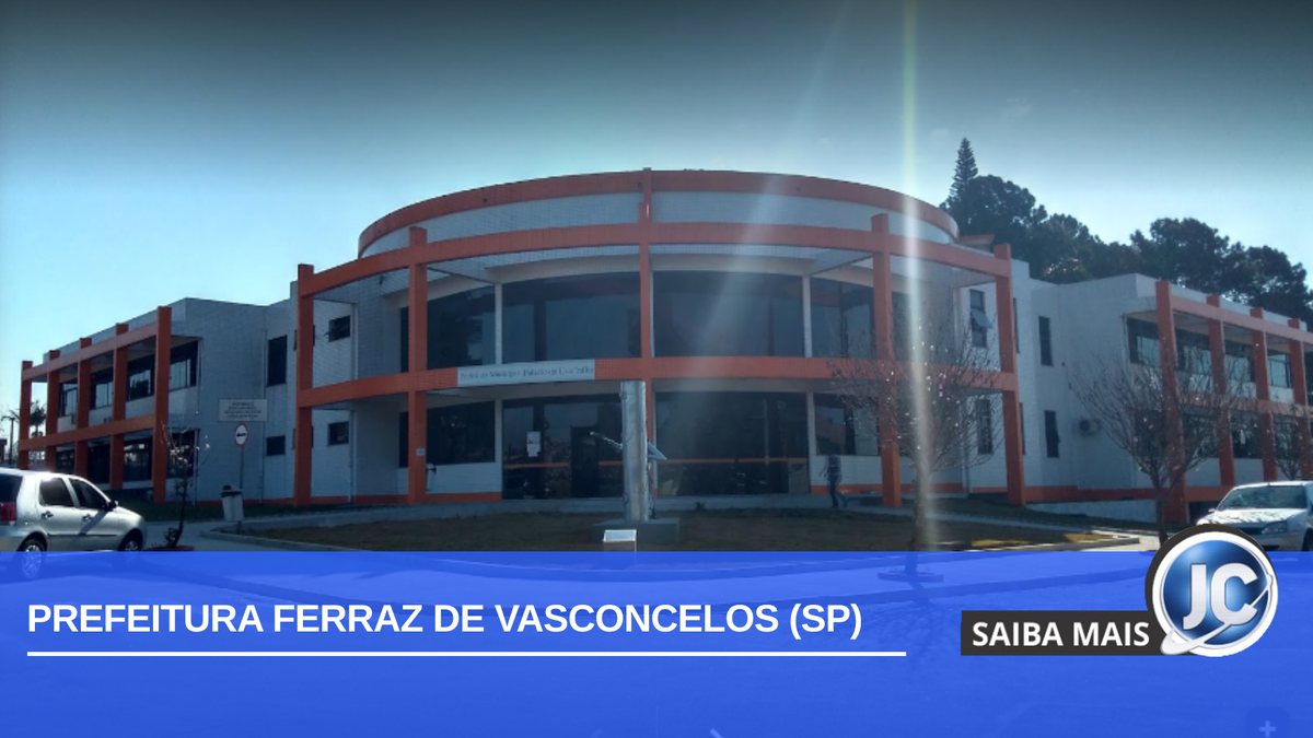 Concurso Prefeitura Ferraz de Vasconcelos SP: fachada do Palácio da Uva Itália