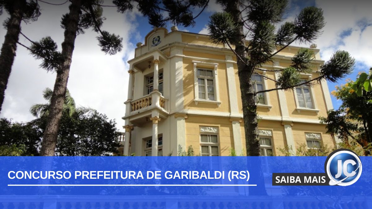 Prefeitura de Garibaldi divulga edital de 85 vagas
