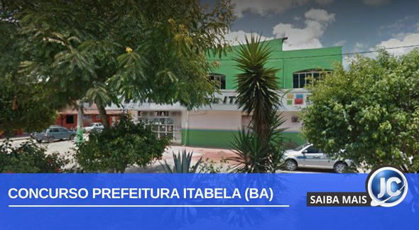 Concurso Prefeitura Itabela BA: fachada do Paço Municipal - Google
