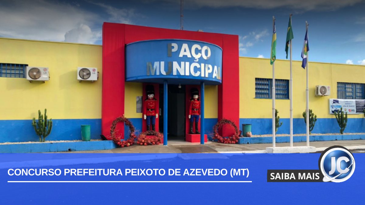 Concurso Prefeitura Peixoto de Azevedo: confira o gabarito das provas
