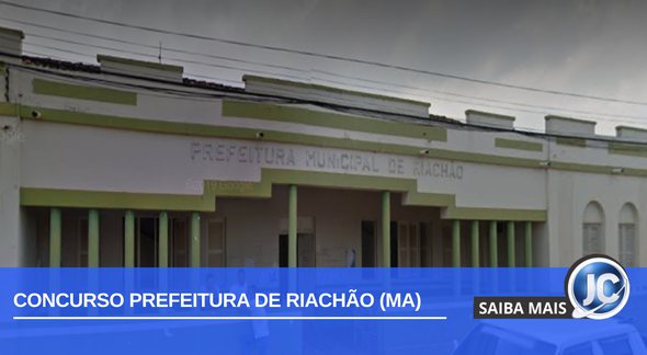 Concurso Prefeitura Riachão MA: Edital com 100 vagas para professor - Divulgacão