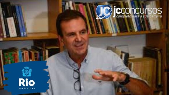 None - Concurso Prefeitura RJ: prefeito Eduardo Paes crédito Tomaz Silva Agência Brasil
