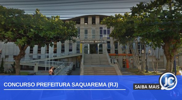 None - Concurso Prefeitura Saquarema RJ: sede da Prefeitura de Saquarema RJ: Divulgação