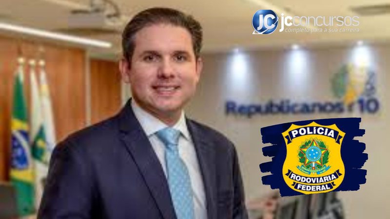 Concurso PRF: Motta promete celeridade para PEC da segurança pública