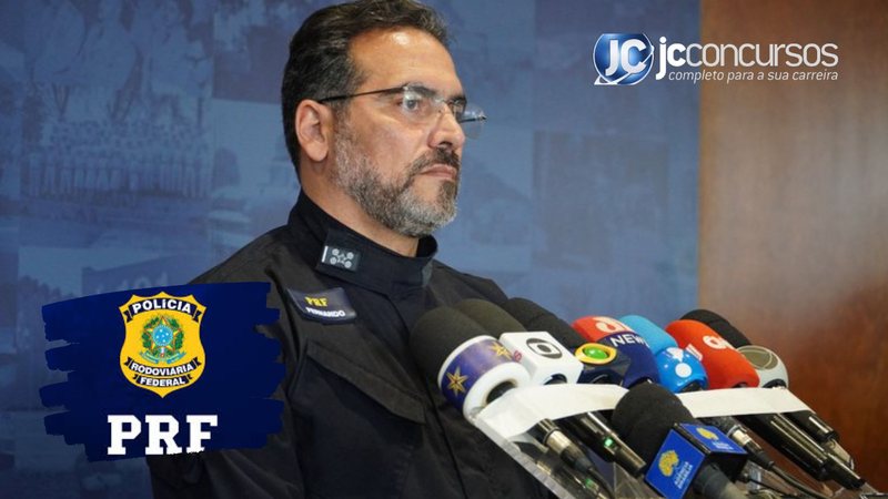 Concurso PRF: PEC da segurança pode facilitar nova seleção, segundo diretor-geral