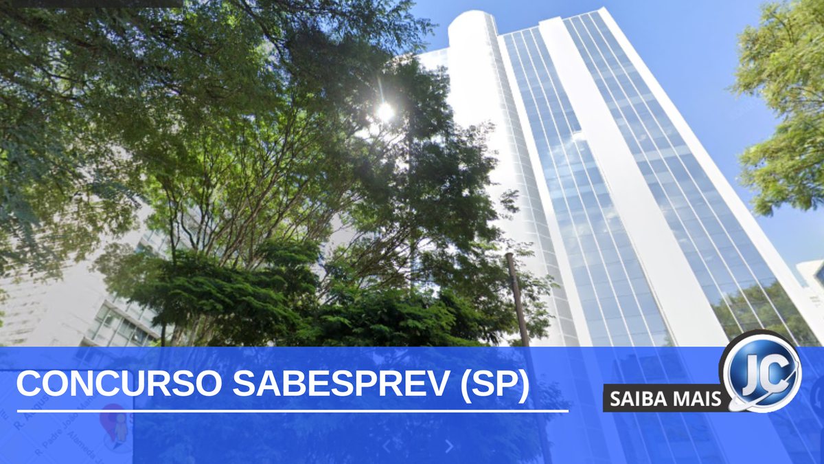 Concurso Sabesprev; prédio da instituição em São Paulo