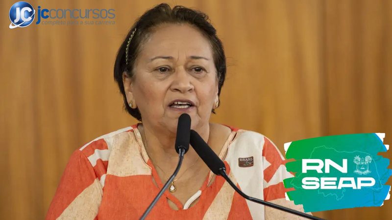None - Concurso SEAP RN governadora Fátima Bezerra crédito Marcelo Camargo Agência Brasil