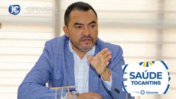 None - Concurso Secretaria da Saúde TO governador Wanderlei Barbosa crédito Antônio Gonçalves governo TO
