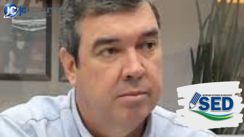 None - Concurso SED MS governador Eduardo Riedel crédito Instagram