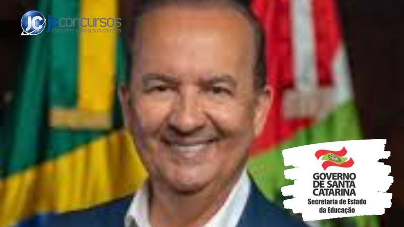 None - Concurso SED SC governador Jorginho Mello wikipedia