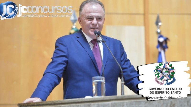 Concurso Sedu ES: governador confirma que edital para 1.290 vagas sai nesta sexta (13)