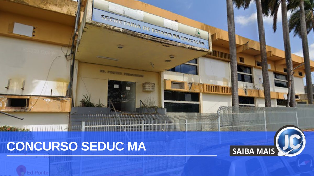 Seduc MA: fachada da Secretaria de Educação