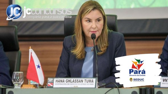 None - Concurso Seduc PA: vice governadora Hana Ghassan crédito Aline Saavedra Secom