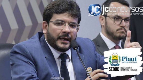 None - Concurso Seduc PI: governador do Piauí, Rafael Fonteles Waldemir Barreto Agência Senado
