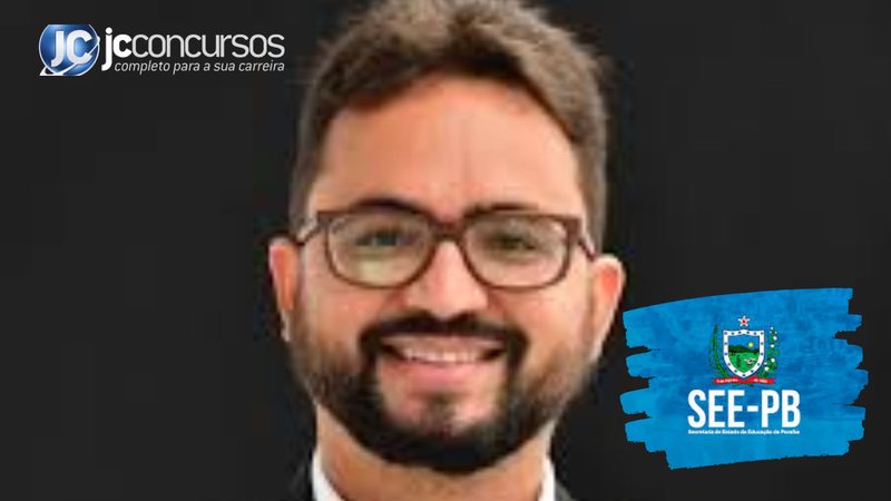 Concurso SEE PB: edital para 2 mil vagas até março, segundo secretário