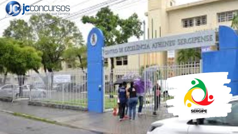 None - Concurso SEED SE sede da SEED SE Divulgação