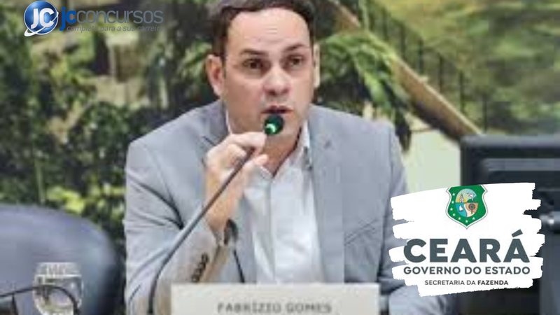None - Concurso Sefaz CE secretário Fabrizio Gomes instagram