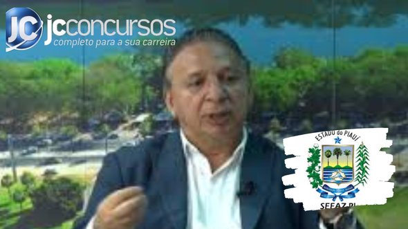 None - Concurso Sefaz PI: secretário da fazenda Emílio júnior, Youtube