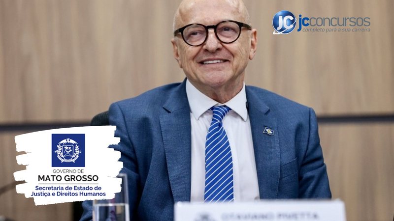 Concurso Sejus MT: governador anuncia nova seleção para polícia penal