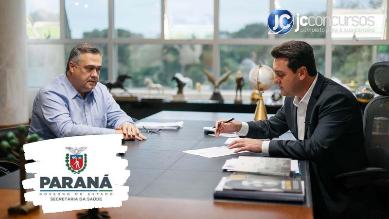 None - Concurso Sesa PR Governador Ratinho Junior crédito Gabriel Rosa AEN